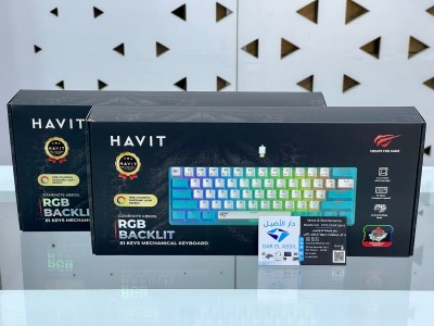 Clavier Havit KB903L 61 Touches Gaming Mécanique