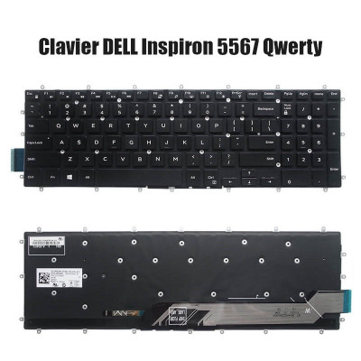 Clavier laptop ( Pc portable ) pour Dell 