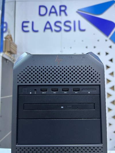 Unité Station HP Z4G XEON (R) W-2401 24G RAM 256G NVMe Win 10