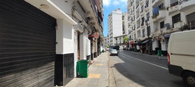 بيع محل الجزائر الجزائر وسط