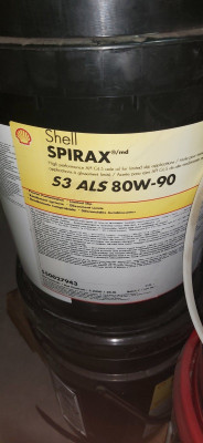 Shell Spirax S3 ALS 80W90 20 litres DISPONIBLE EQUIVALENT