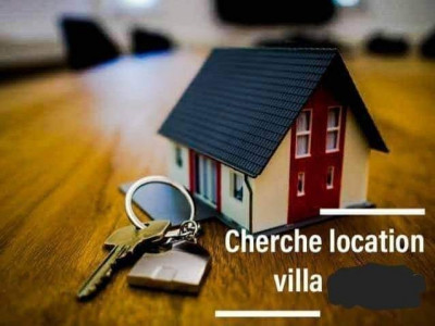 Cherche location Villa Alger Dely brahim