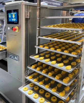 Dresseuse POLIN (Biscuits) Italy  / MACHINE A BISCUIT 