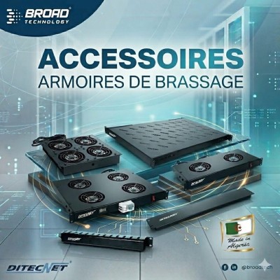 serveurs-accessoires-armoire-de-brassage-dar-el-beida-alger-algerie