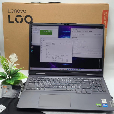Lenovo LOQ 16" 2,5k +165Hz . i7 13ème (13650H). 16Gb Ram 512Gb Ssd. Nvidia RTX 4050 6Gb vRam 