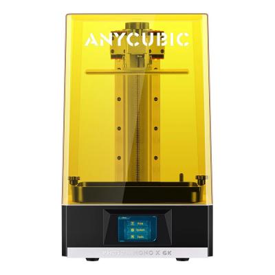Anycubic Photon Mono X 6K + 3 KG resin / impriment 3D