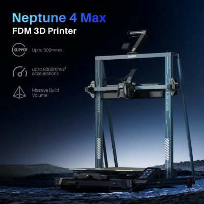 ELEGOO Neptune 4 Max 3D Printer/ Impriment 3D