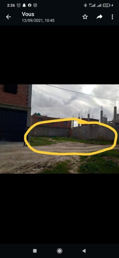 بيع أرض بومرداس خميس الخشنة