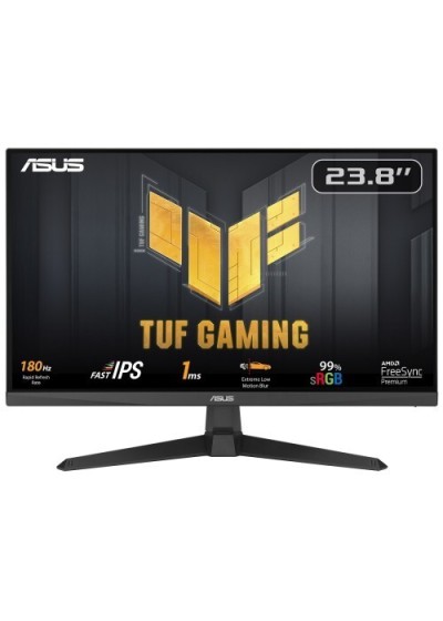 ECRAN ASUS TUF Gaming 23.8"  VG249Q3A / 180hz / IPS 