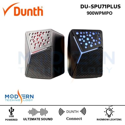 MINI HAUT PARLEUR DUNTH POUR ORDINATEUR BLUETOOTH DU-SPU71(900W)