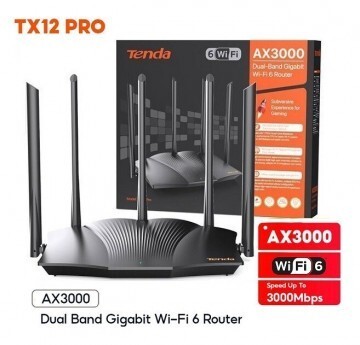 ROUTER TENDA AX3000 TX12 PRO 