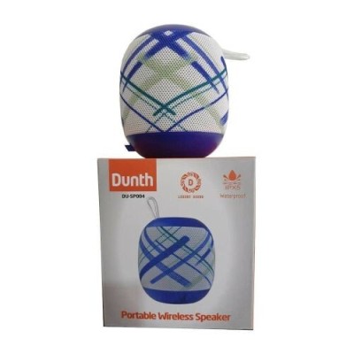 HAUT PARLEUR DUNTH BLUETOOTH SP 004