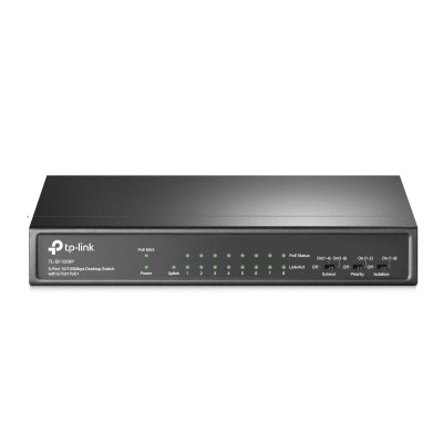 SWITCH 9 PORTS 1009P TP-LINK  10/100/+8PORTS PEO