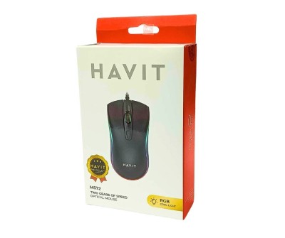 Souris Fillaire HAVIT RGB MS72