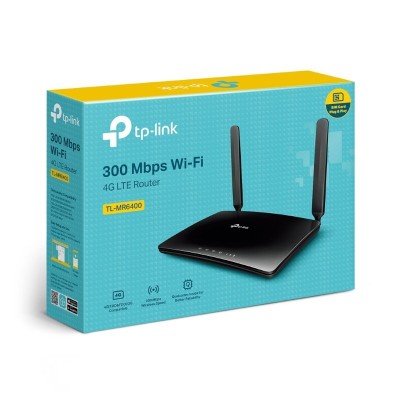MODEM ROUTER 4G TP LINK MR 6400 N300