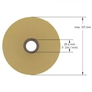rouleau etiquette papier thermique 100 x 150 ( 300 ETIQUETTE