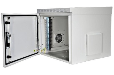 armoire de brassage exterieur etanche 9U 12U