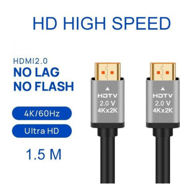 Câble HDMI 1.5 m Hdtv 4K 