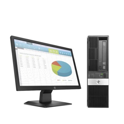 Pc De Bureau HP PR 5810 i5-4460 - 16 Gb - 500 Gb HDD 19.5"