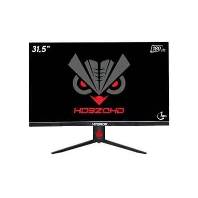 HYBROK WINGS HG32QHD 32" 180HZ 1MS 2K BLACK