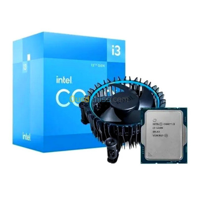 CPU intel Core i3 12100 box