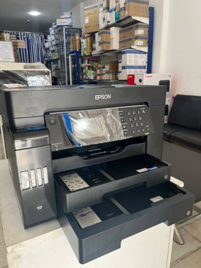 Imprimante multifonction Epson EcoTank L15160 A3 A4 Jet dencre Couleur WiFi Réseau