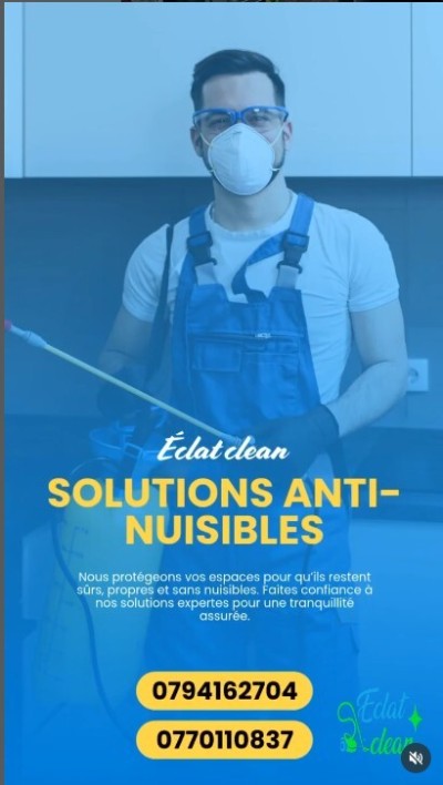 Service Dératisation, Désinsectisation et Désinfection