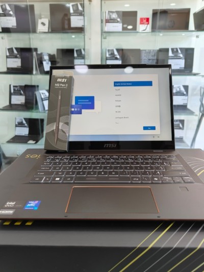 MSI SUMMIT E13 AI EVO ULTRA 7 155H 16GB 1TBSSD 13.3"FHD+ TACTILE 360 ULTRA LEGER NEUF SOUS EMBALLAGE