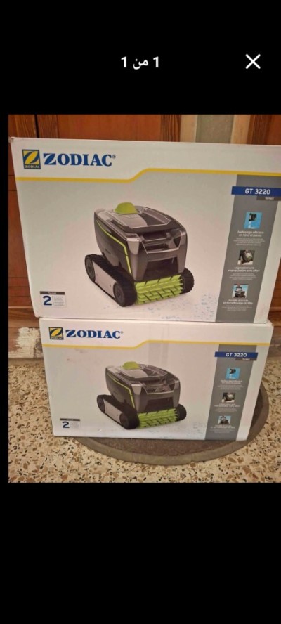 Robot piscine zodiac gt3220