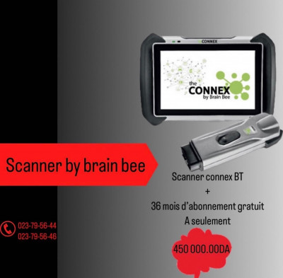 Scanner connex by brain bee