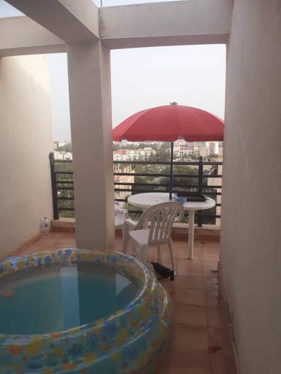 كراء شقة دوبلكس 5 غرف الجزائر العاشور