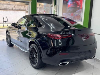 Mercedes Glc coupé 2025 AMG line