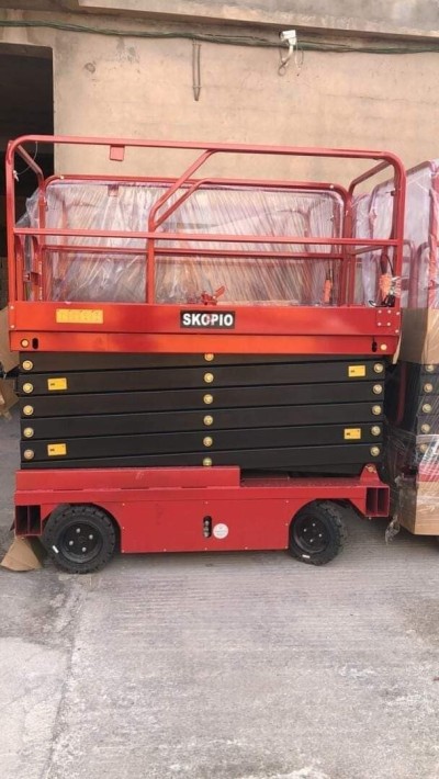 Nacelle ciseaux 14 M 2025