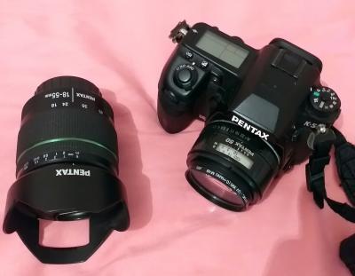 cameras-pentax-k-5-smc-da-18-55mm-fa-1-14-50mm-tizi-ouzou-algeria