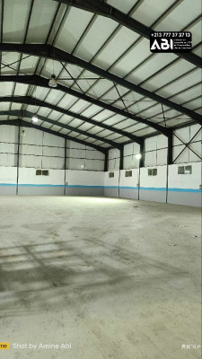 Rent Hangar Boumerdes Hammedi