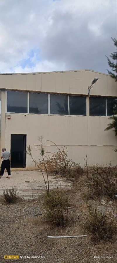 بيع مستودع - مصنع تيبازة القليعة