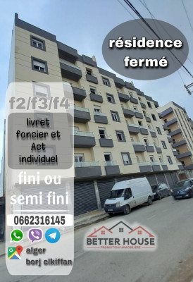 Sell Apartment Algiers Bordj el kiffan