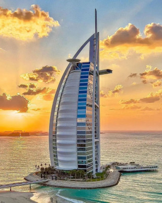 Voyage organise Dubai mois de mai 