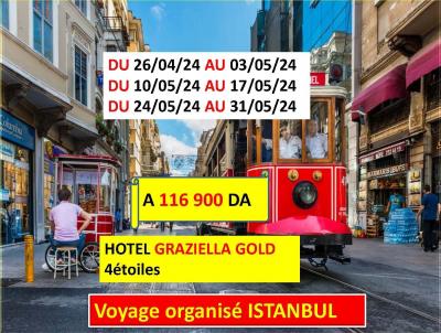 Voyage organise ISTANBUL mois d'avril et mai 