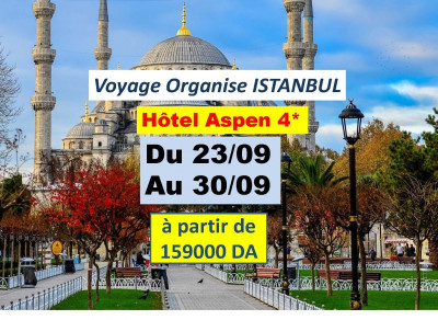 voyage-organise-istanbul-septembre-2024-bir-mourad-rais-alger-algerie