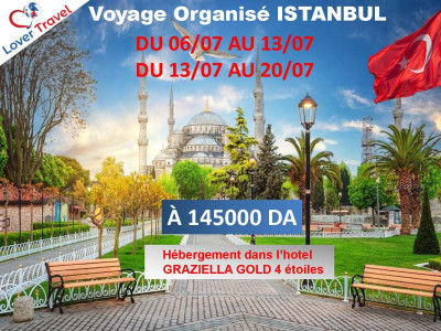 Voyage organisé ISTANBUL JUILLET 