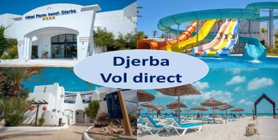 Voyage Organisé Djerba Vol direct 