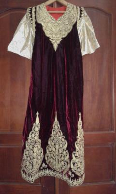 tenues-traditionnelles-gandoura-constantinoise-fetla-horra-bir-mourad-rais-alger-algerie