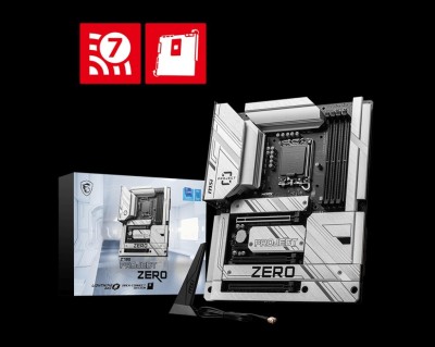CARTE MERE MSI Z790 PROJECT ZERO (UNIQUEMENT EN CONFIGUE)