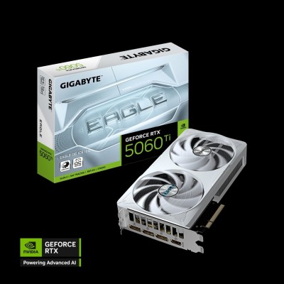 CARTE GRAPHIQUE GIGABYTE 5060TI 16GB EAGLE OC ICE