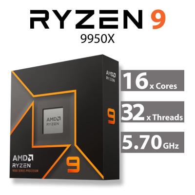 PROCESSEUR AMD RYZEN 9 9950X 