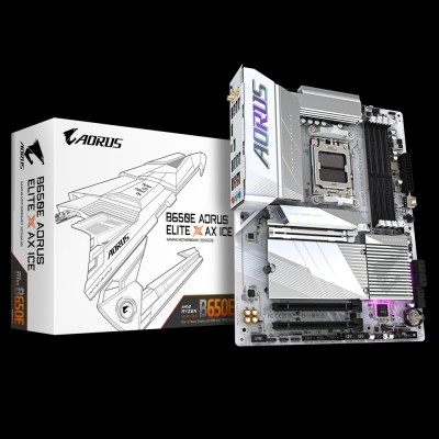 CARTE MERE AORUS B650E AORUS ELITE X AX ICE AM5