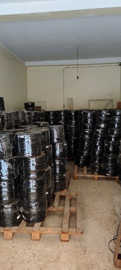 Cable Coaxial SVY-5-75 POC (POWER OVER COAXIAL)