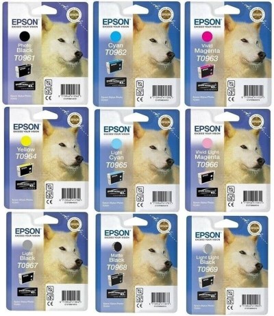 PACK CARTOUCHE EPSON STYLUS PHOTO R2880
