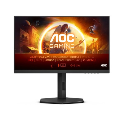 ECRAN AOC 24 24G4 IPS 180HZ 1MS STAND ADJUSTABLE 